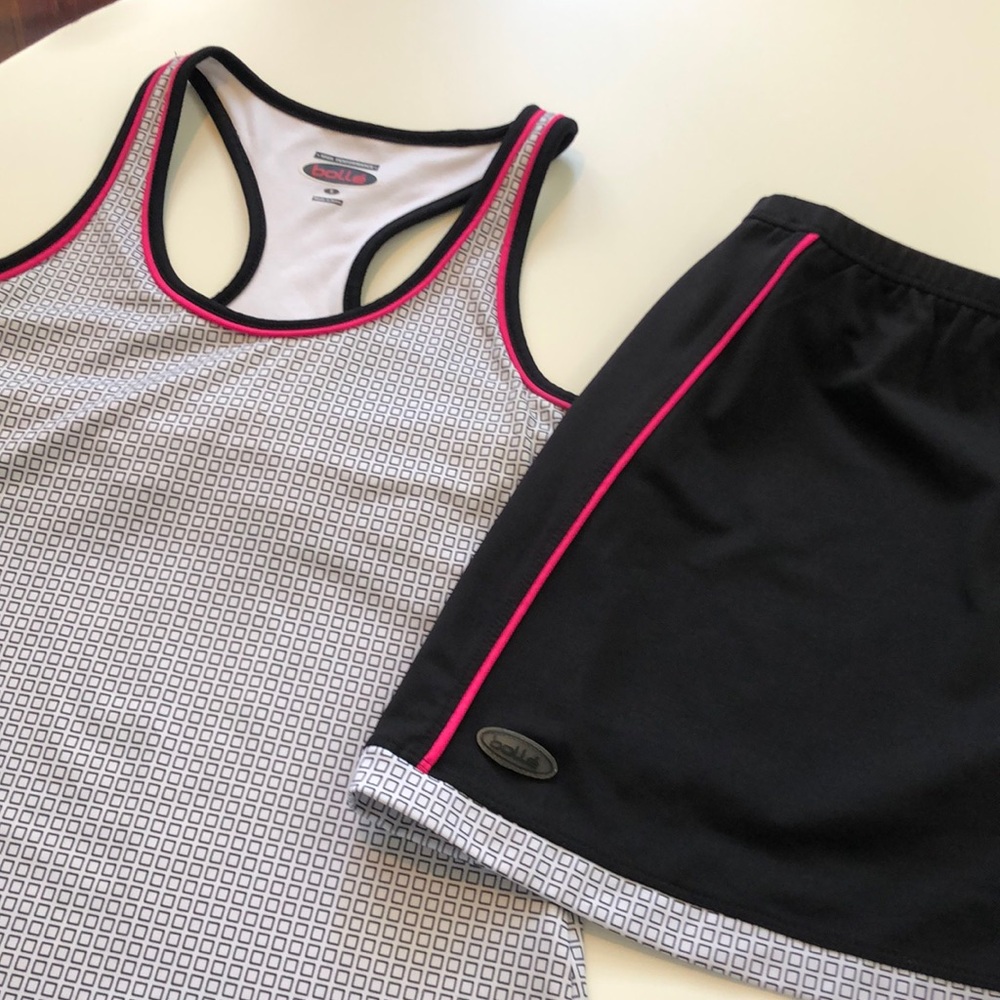 Bolle Tennis or Pickleball outfit